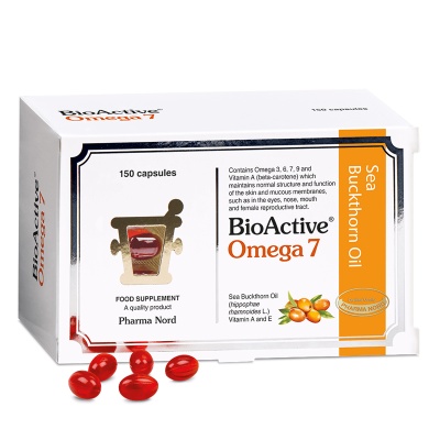 Pharma Nord Bio Active Omega 7 Sea Buckthorn Oil 150 caps